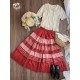 Miss Point Sunflower Gardening 2.0 Deluxe Skirt(Reservation/6 Colours/Full Payment Without Shipping)